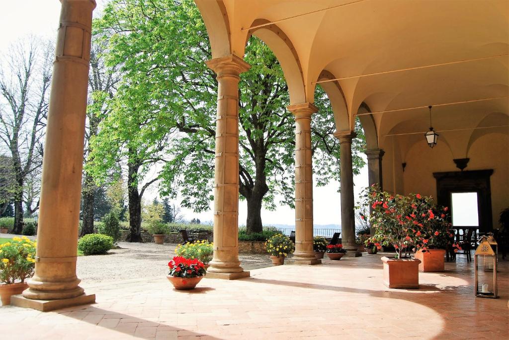Villa Il Poggiale - overdekte loggia
