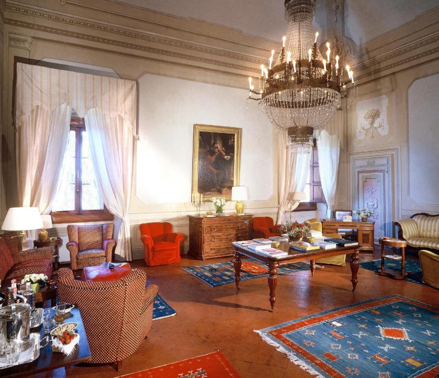 Villa Il Poggiale - salon