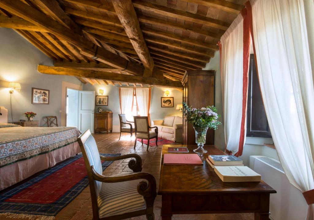Villa Il Poggiale - slaapkamer