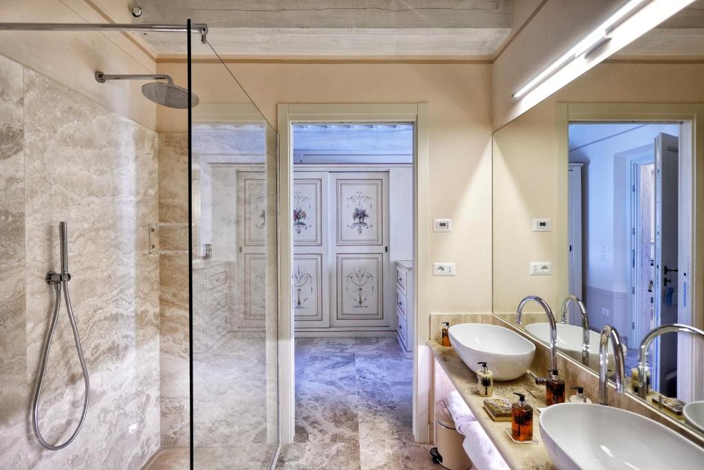 Il Falconiere - badkamer