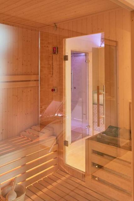 Monastero di Cortona - sauna