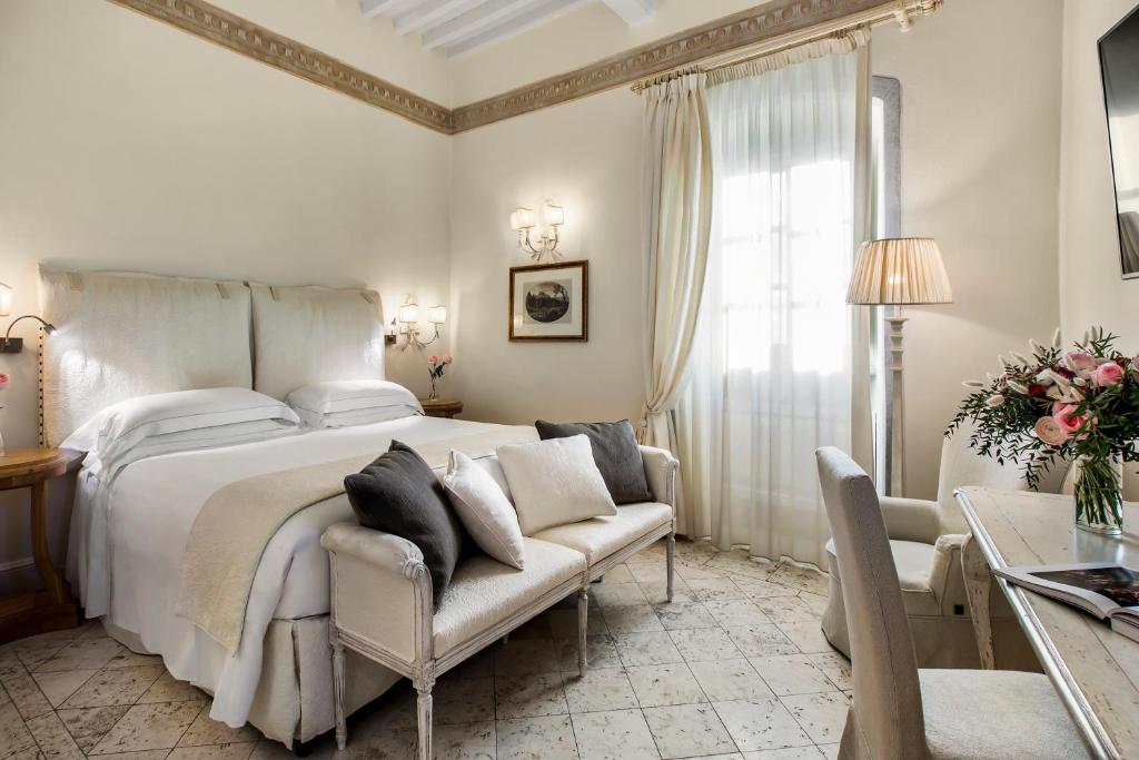 Monastero di Cortona - slaapkamer