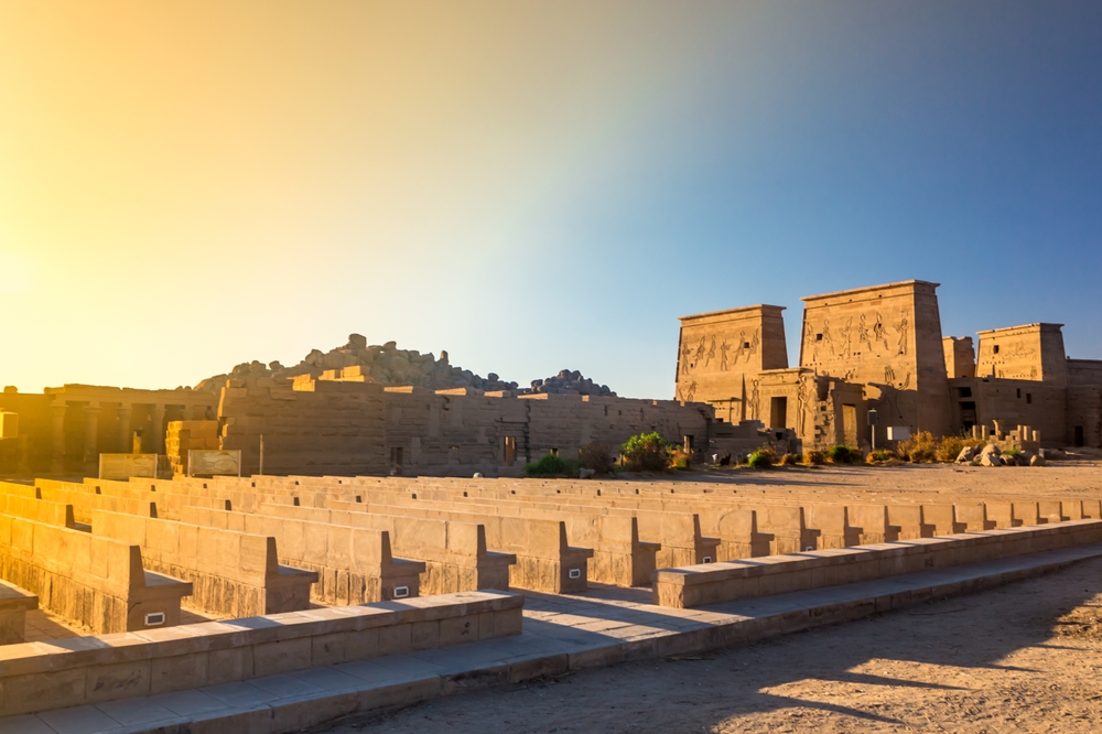 Philae tempel bij Aswan