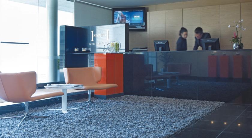 Aparthotel Hesperia Fira Suites-Barcelona