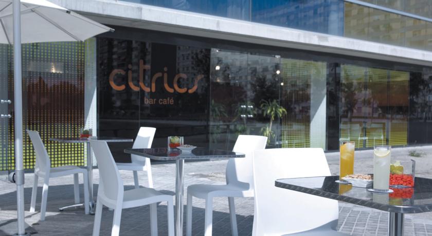 Aparthotel Hesperia Fira Suites-Barcelona