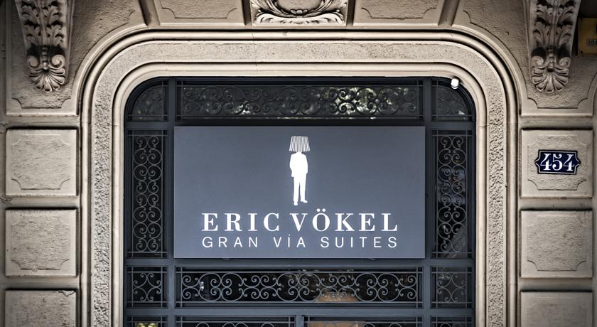 Voorzijde Eric Vökel Boutique Apartments Gran Vía Suites