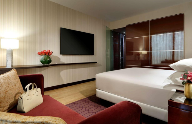 Kamer Hyatt Regency Barcelona Tower