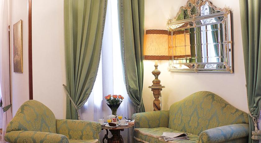 Relaxruimte van hotel Apostoli Palace stedentrip Venetië
