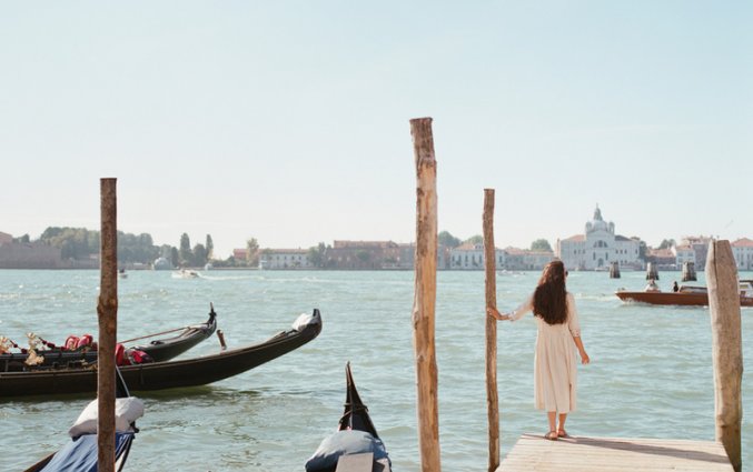 Venetie - Uitkijken over water
