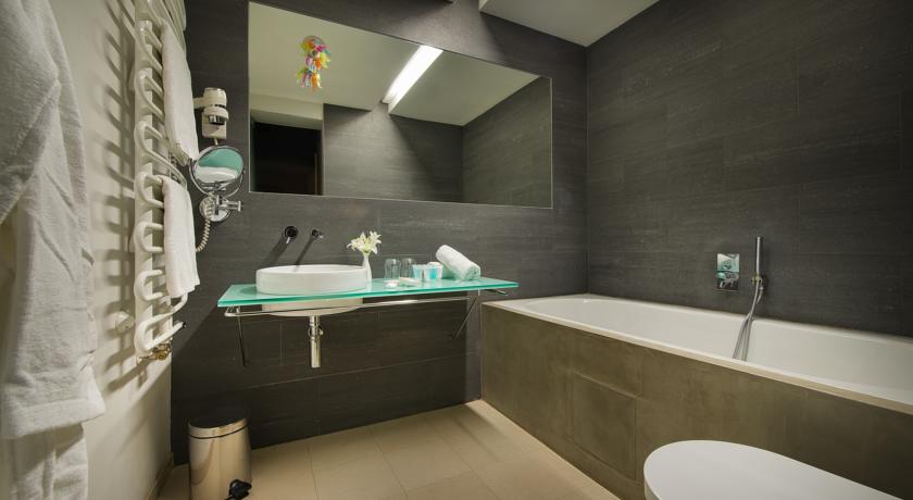 Badkamer van Hotel Design Neruda Praag