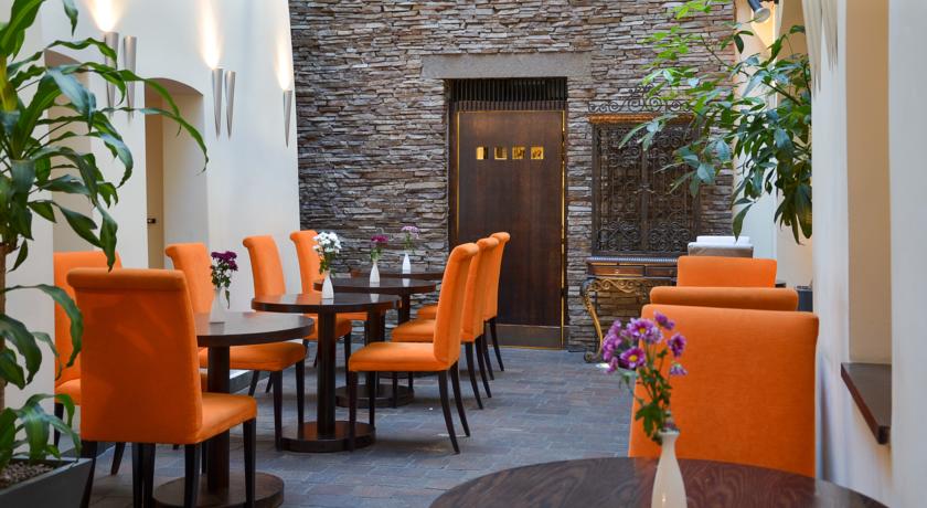 Restaurant van Hotel Design Neruda Praag
