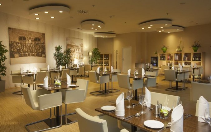 Restaurant van Hotel Grandior Prague in Praag