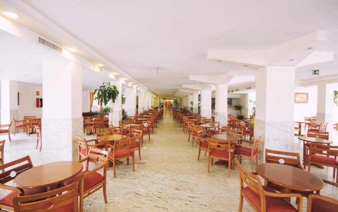 Restaurant van Hotel AzuLine Coral Beach op Ibiza