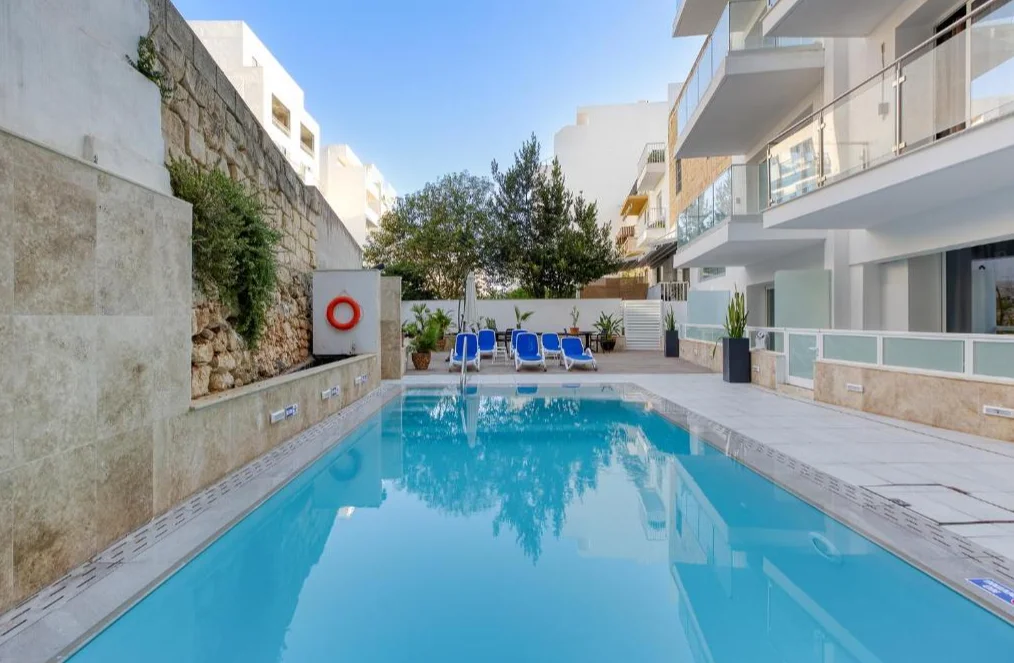 Hotel Solana zwembad 