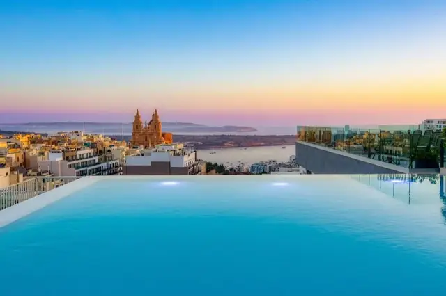 Hotel Solana zwembad 