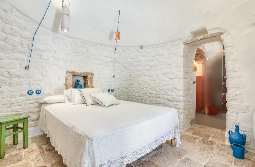 Bed and Breakfast Trulli Terra Magica kamer