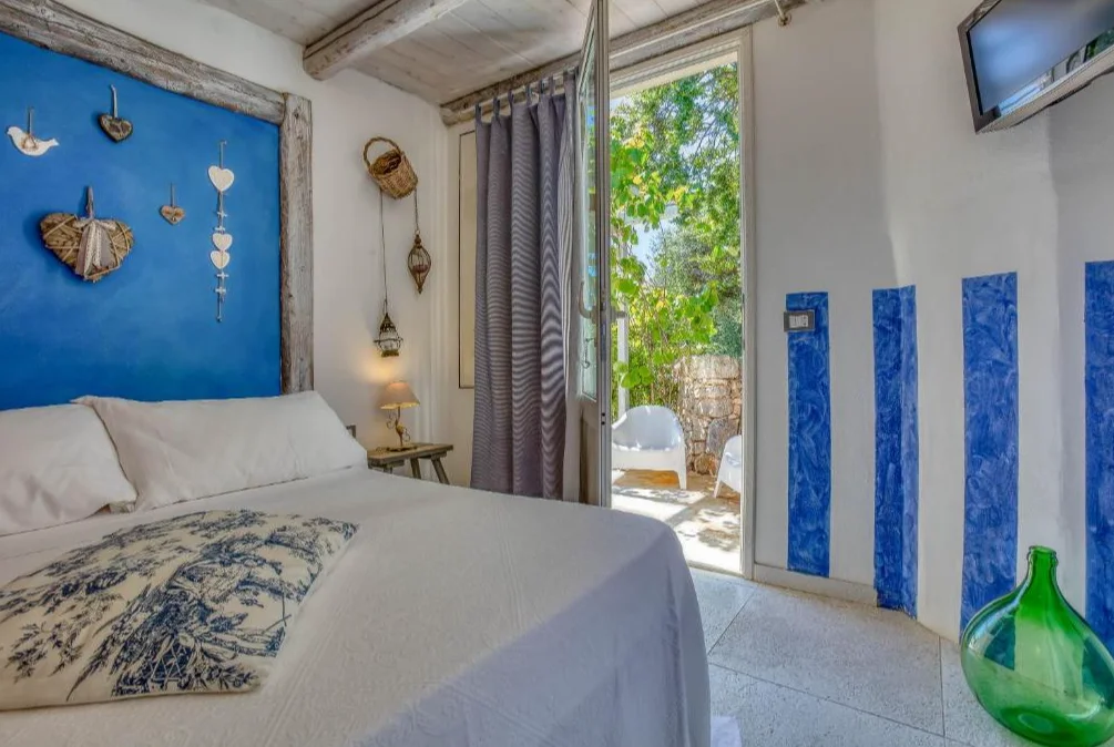 Bed and Breakfast Trulli Terra Magica kamer