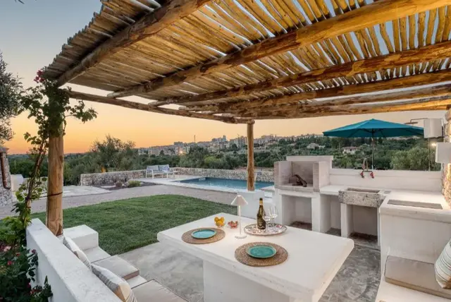 Bed and Breakfast Trulli Terra Magica terras