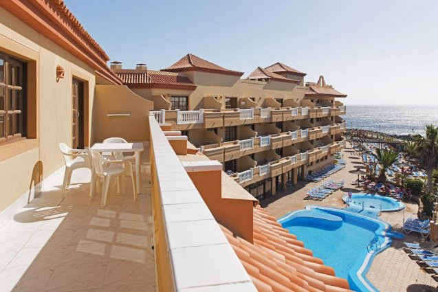 Uitzicht van Suite Hotel Elba Castillo San Jorge & antigua Fuerteventura