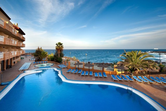 Zwembad van Suite Hotel Elba Castillo San Jorge & antigua Fuerteventura