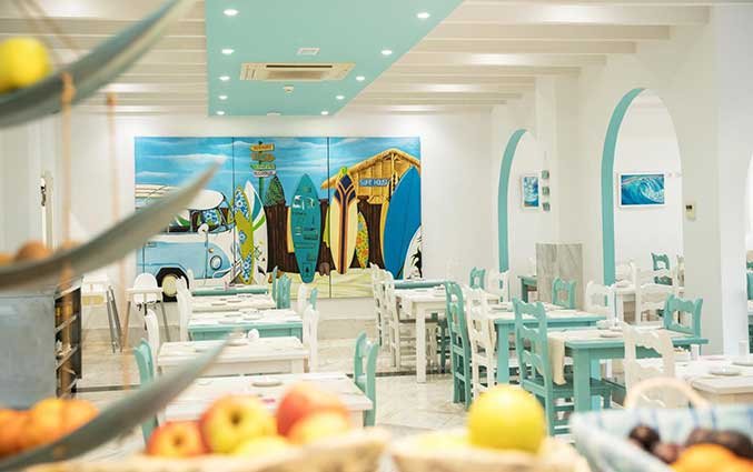 Ontbijtbuffet van Appartementen Surfing Colors Fuertventura