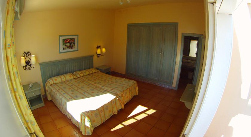 Slaapkamer van een appartement van Hotel Royal Suite op Fuerteventura