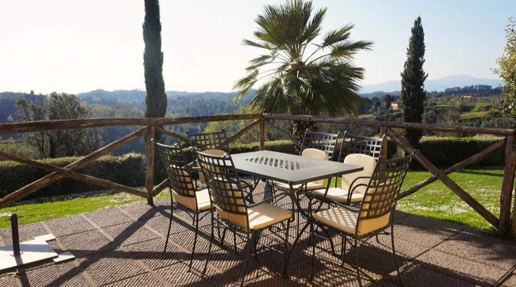 Resort Borgo Di Colleoli uitzicht 