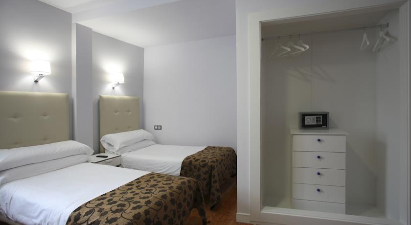 Tweepersoonskamer van Hotel Casual Gurea in Bilbao