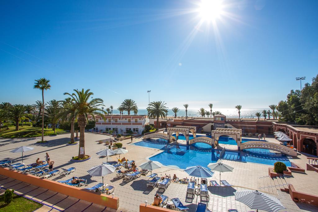 Wellnesscentrum van Hotel Club Almoggar Garden Beach in Agadir