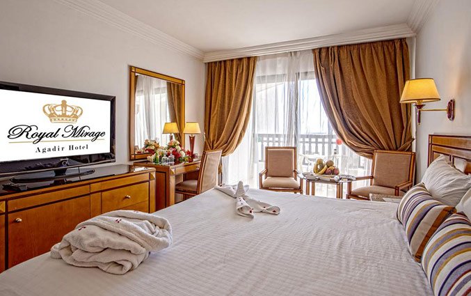 2persoonskamer van Hotel Royal Mirage Agadir