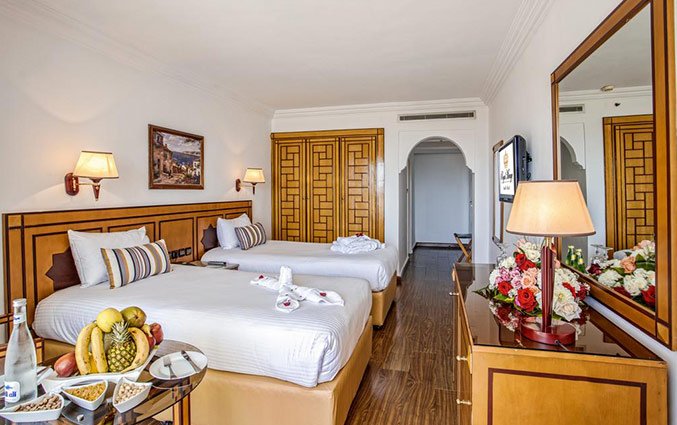 2persoonskamers van Hotel Royal Mirage Agadir