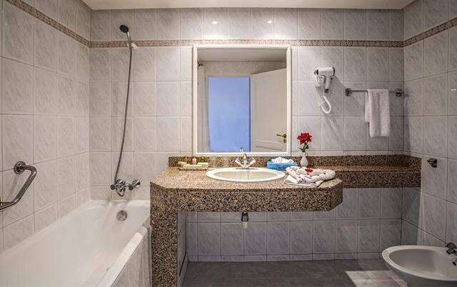 Badkamer van Hotel Royal Mirage Agadir