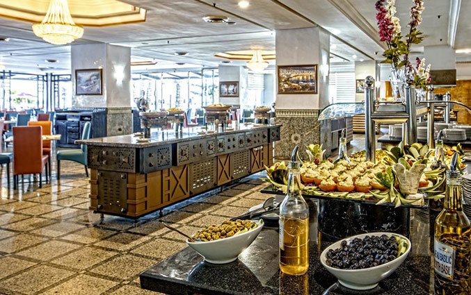 Buffet van Hotel Royal Mirage Agadir