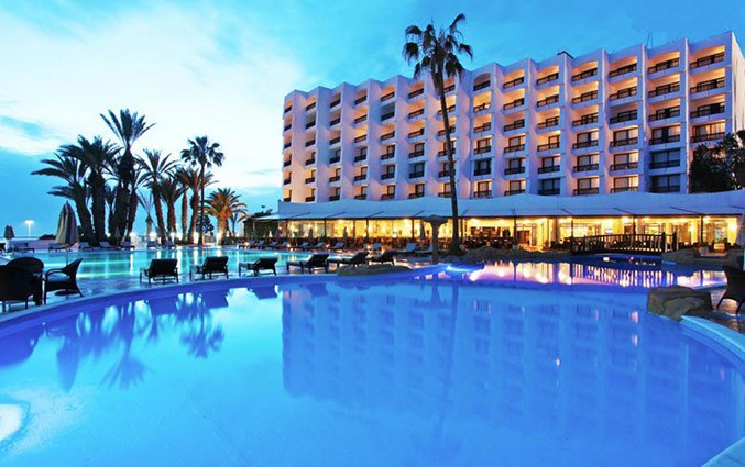 Buitenaanzicht van Hotel Royal Mirage Agadir