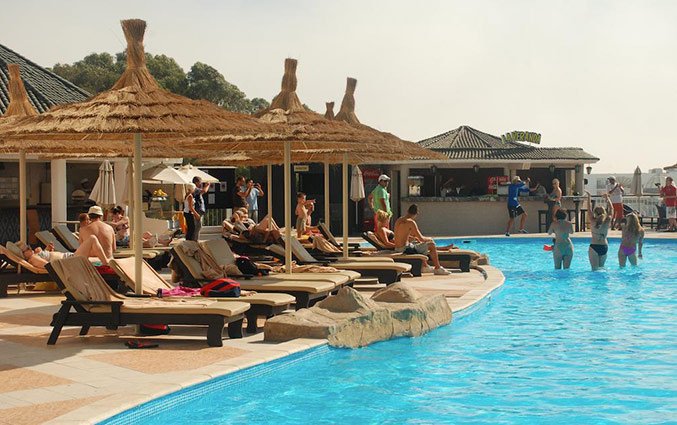 Zwembad van Hotel Royal Mirage Agadir