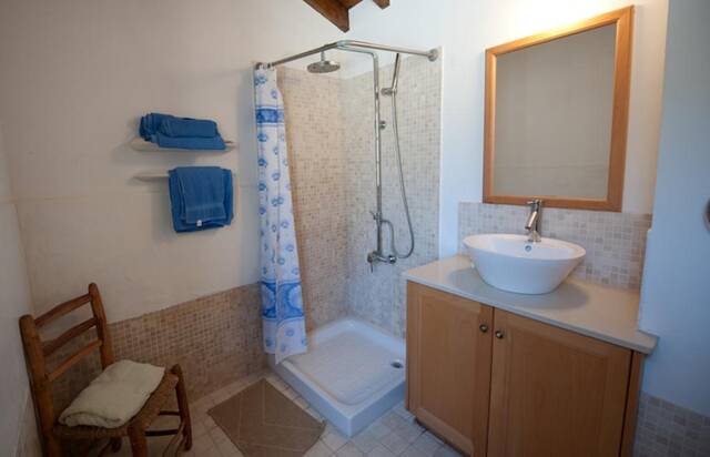 Badkamer van Appartementen Cyprus Village