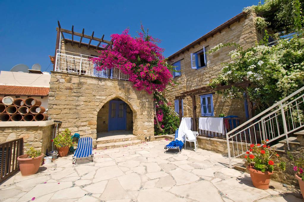 Terras van Appartementen Cyprus Village