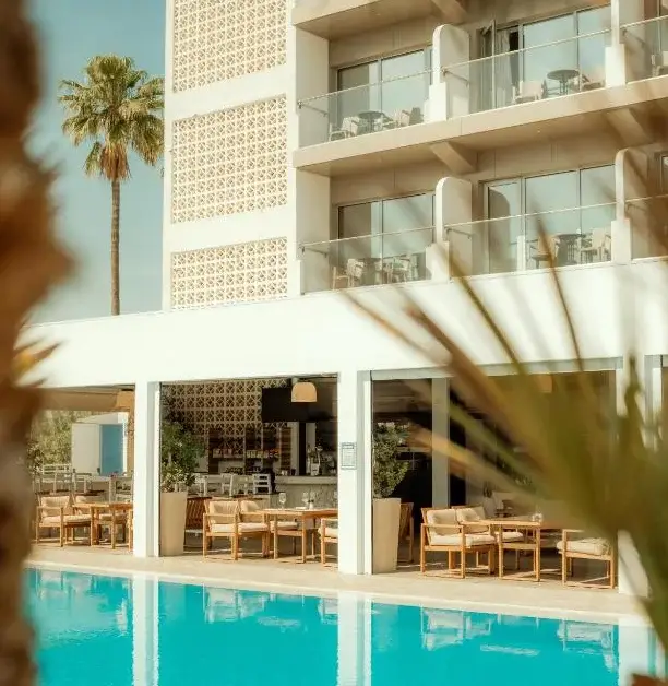 Hotel Sveltos accommodaties