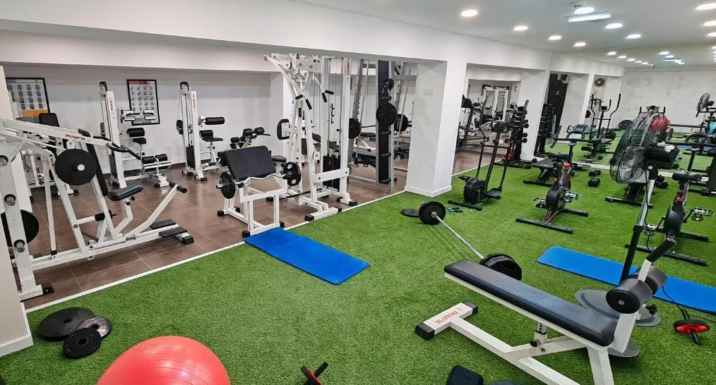 Hotel Sveltos gym