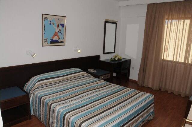 Slaapkamer van Appartementen Atrium Zenon Larnaca Cyprus
