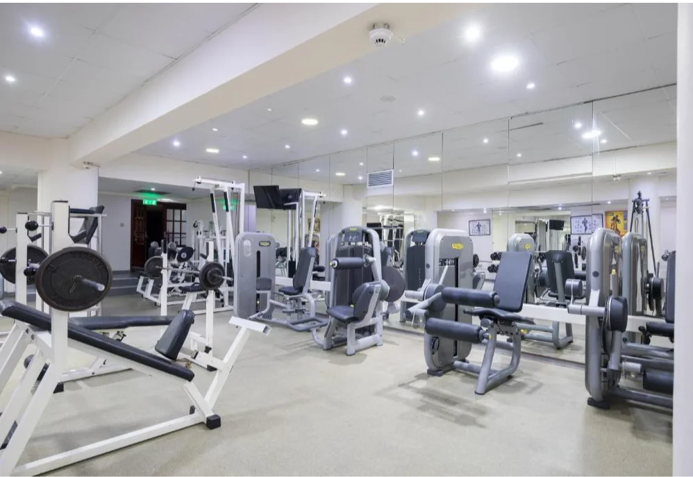 Hotel Golden Bay Beach gym 