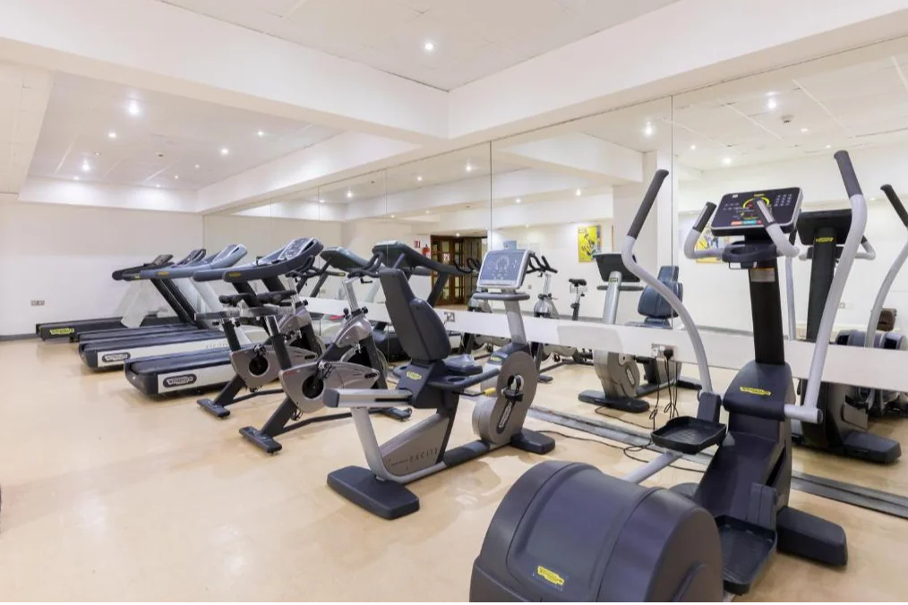 Hotel Golden Bay Beach gym