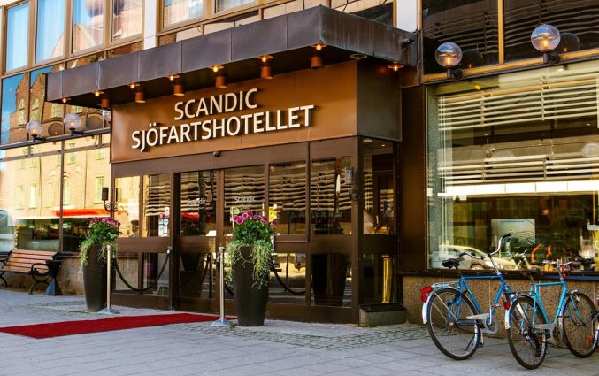 Entree van Hotel Scandic Sjöfartshotellet Stockholm