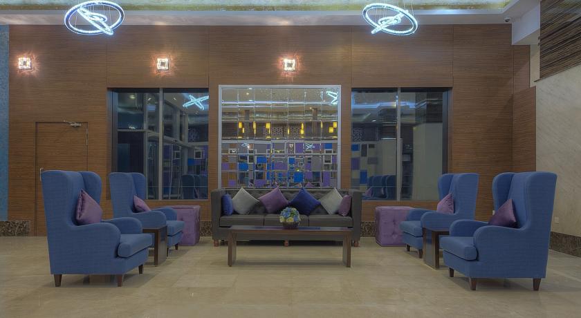 Lounge van Hotel Orchid Vue in Dubai