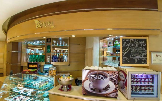 Cafe van Hotel Grand Excelsior in Dubai