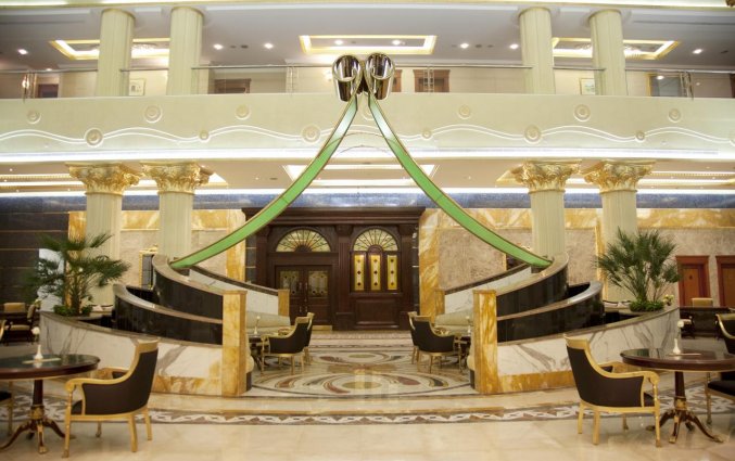 Lounge van Hotel Grand Excelsior in Dubai