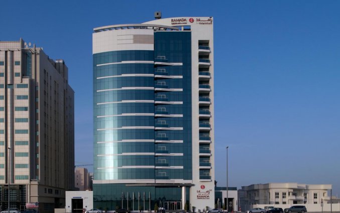 Gebouw van Hotel Carlton Al Barsha in Dubai