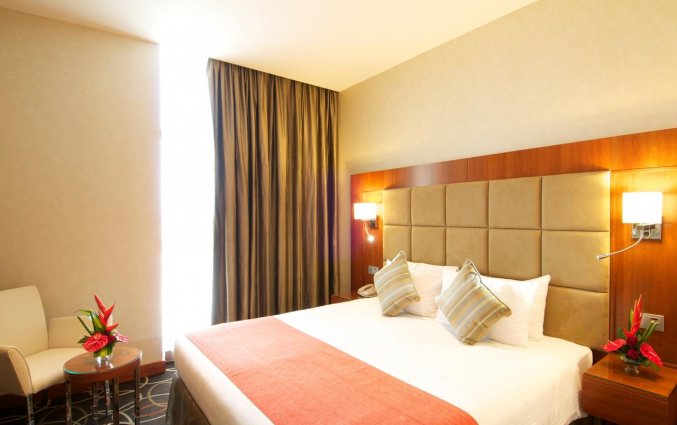 Tweepersoonskamer van Hotel Carlton Al Barsha in Dubai