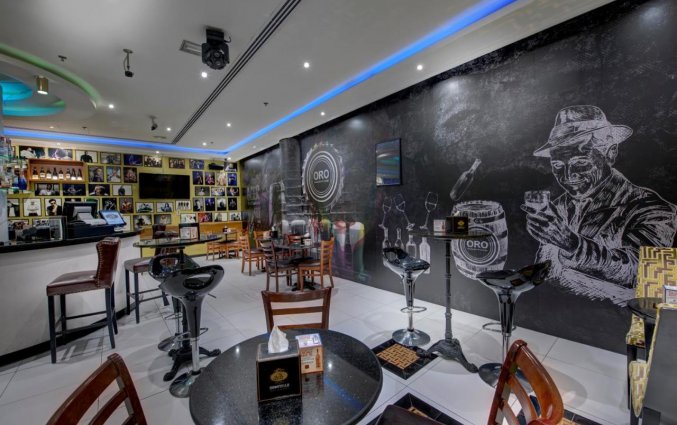 Bar van Hotel Donatello in Dubai