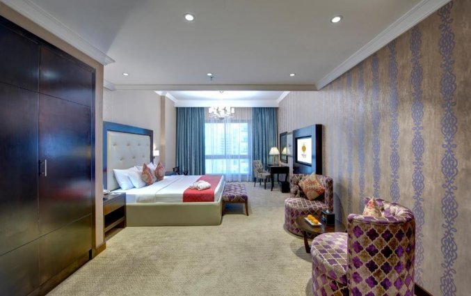 Kamer van Hotel Donatello in Dubai